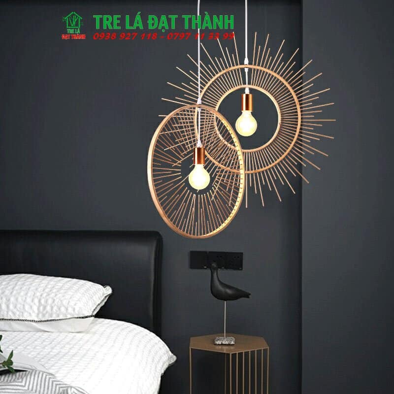 Đèn Tre Mặt Trời - DMT032
